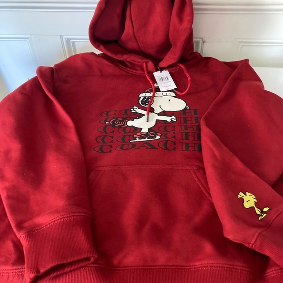 SNOOPY COACH SWEATSHIRT - Picture 10 of 10